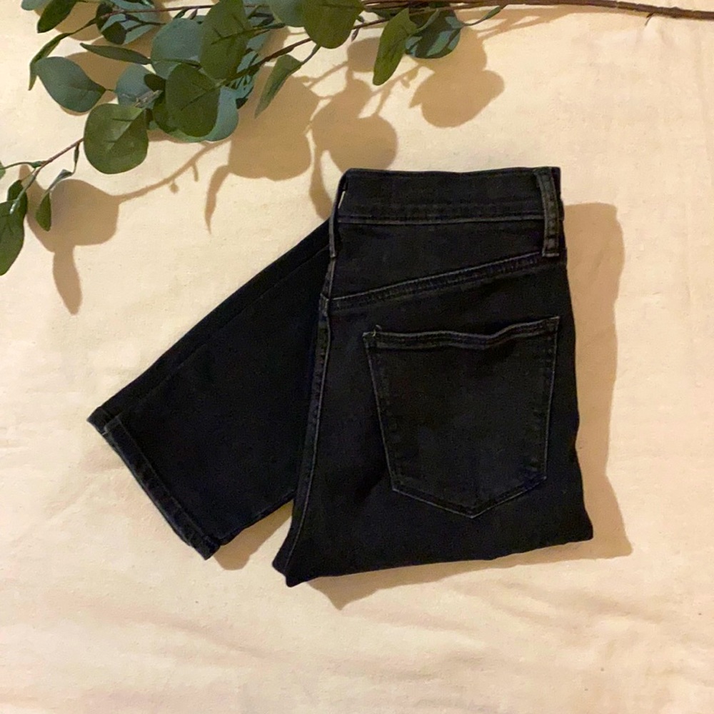Gap True Skinny Super High Rise Crop